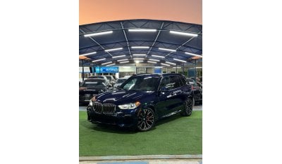 BMW X5 40i X BMW 2021 X5 x-drive 40i Canada 6 cylinder three liter blue