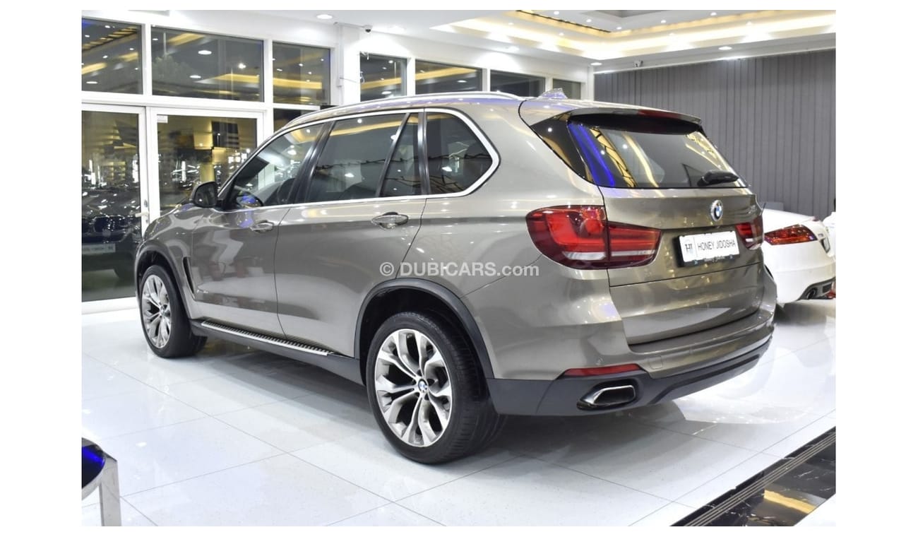 BMW X5 EXCELLENT DEAL for our BMW X5 xDrive35i ( 2018 Model ) in Brown Color GCC Specs