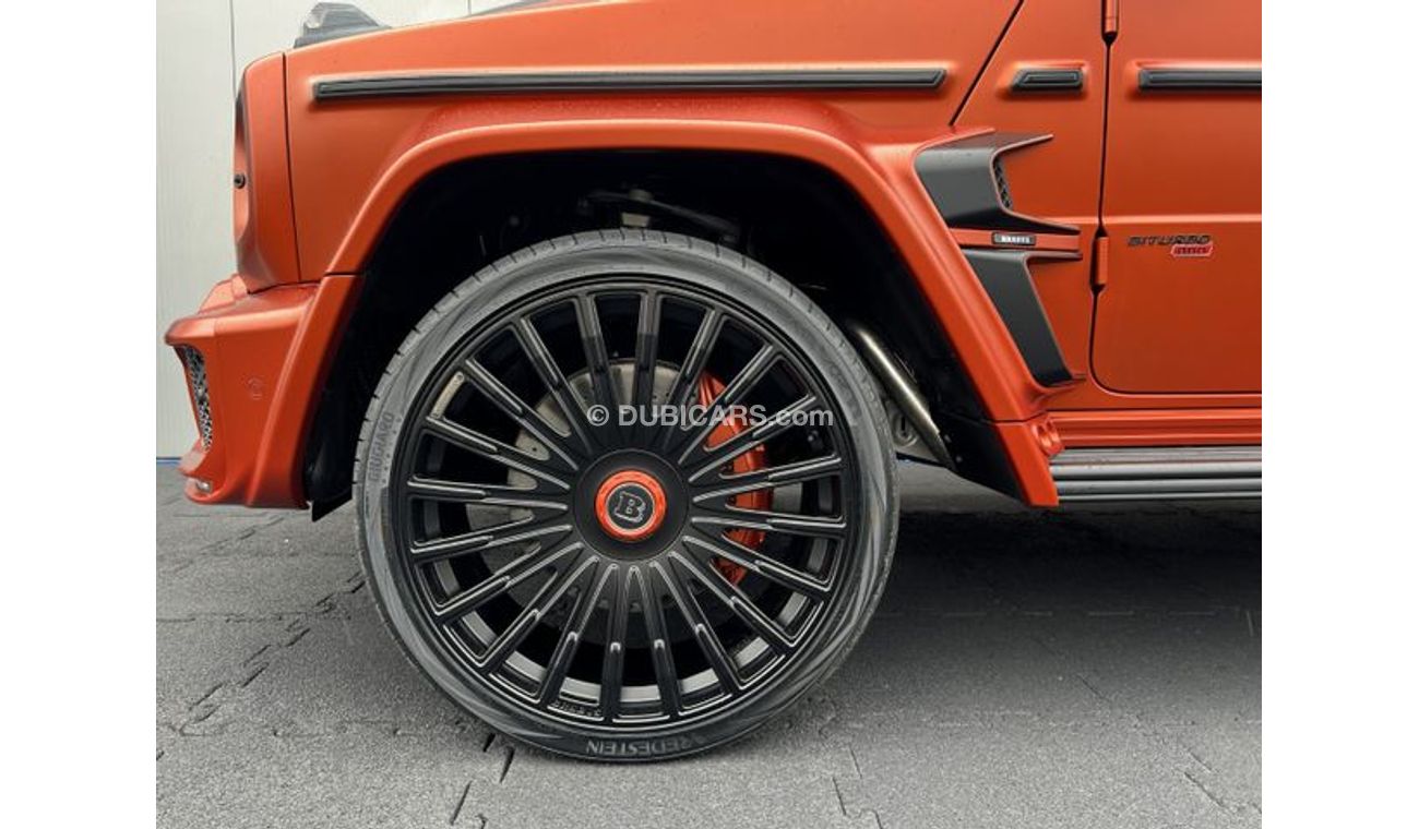 مرسيدس بنز G 63 AMG BRABUS 800 2024