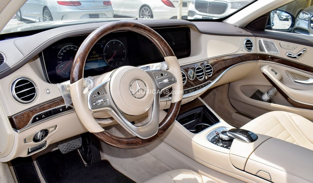 Mercedes-Benz S 400 d 4 Matic