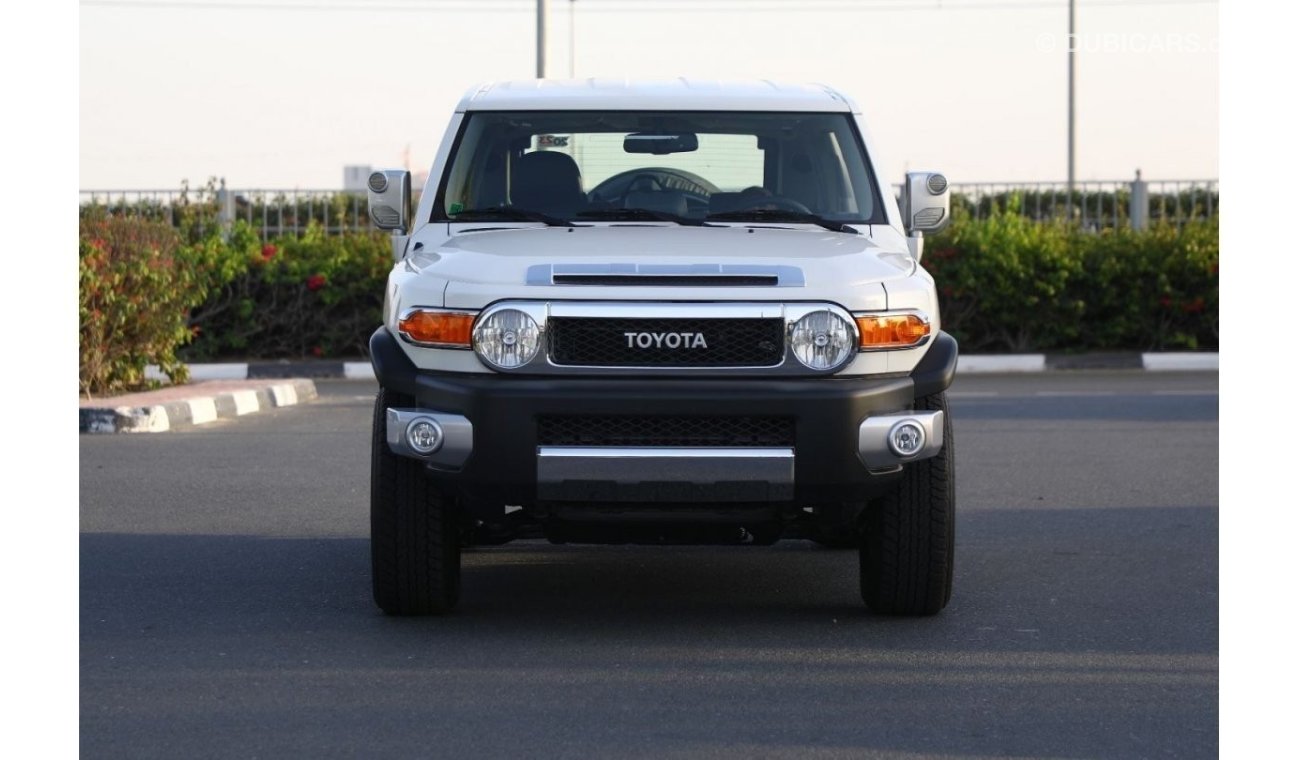 Toyota FJ Cruiser 2023 Toyota FJ Cruiser 4.0 with JBL Petrol - White inside Black | Export Only