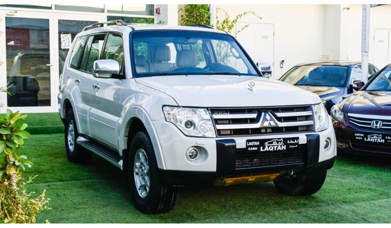 Mitsubishi Pajero Mitsubishi Bajero Model 2007 GCC  White coulour  very good condition1