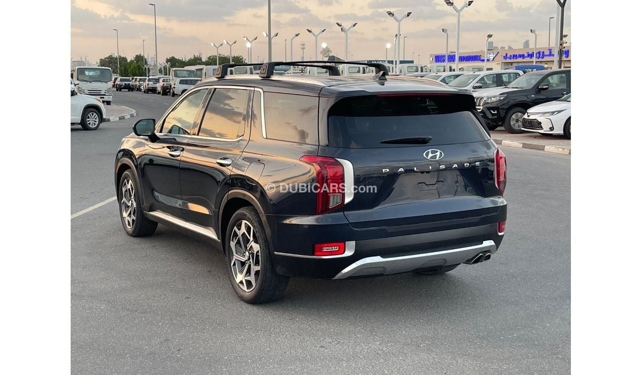 Hyundai Palisade Premium - Nappa 3.8L 2021 HYUNDAI PALISADE CALLIGRAPHY 4x4 FULL OPTIONS IMPORTED FROM USA