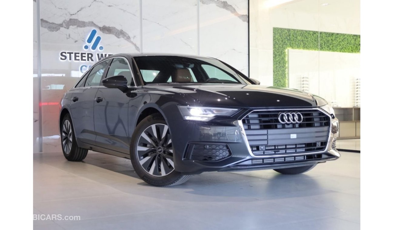 أودي A6 40 TFSI 2.0L | 2 YEARS WARRANTY | GCC SPECS