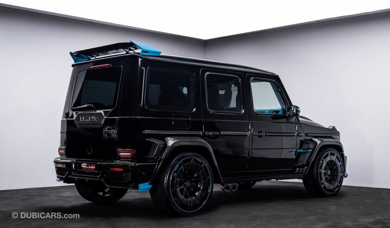 مرسيدس بنز G 63 AMG Brabus 900 Rocket Edition 2022 - Euro Specs