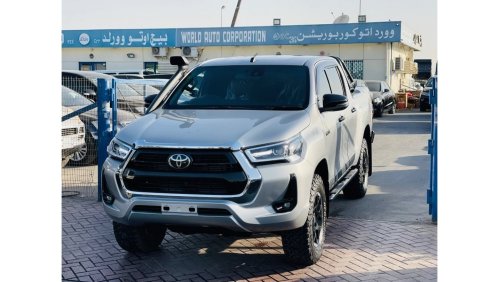 تويوتا هيلوكس Toyota hilux Rocco RHD diesel model 2021 full option top of the range