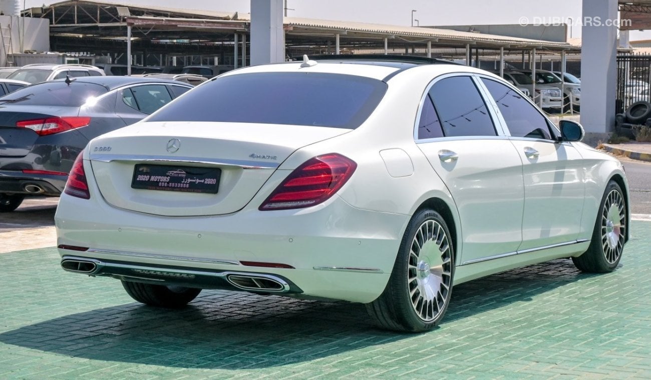 مرسيدس بنز S 560 4Matic