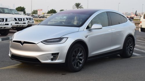 Tesla Model X 2017 TESLA MODEL X 100XB SILVER