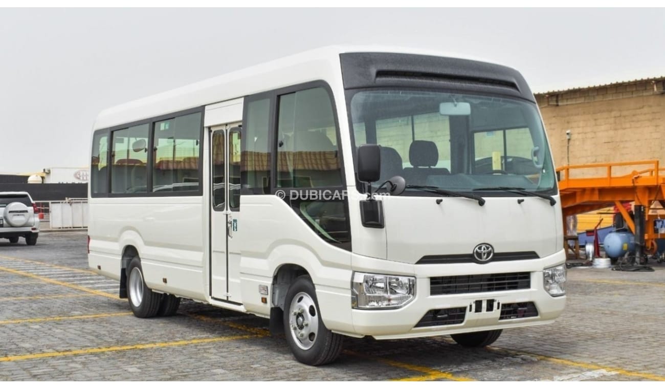 Toyota Coaster LHD 4.2L Diesel 23 Seater DLX M/T 2024MY