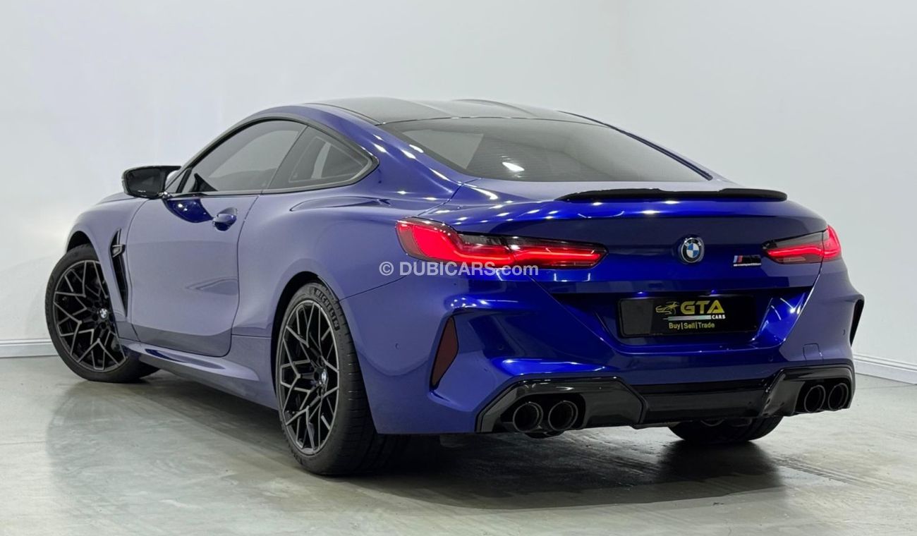 بي أم دبليو M8 Competition 4.4L (625 HP) 2022 BMW M8 Competition, 5 Years BMW Warranty + Service Pack, Fully Loaded