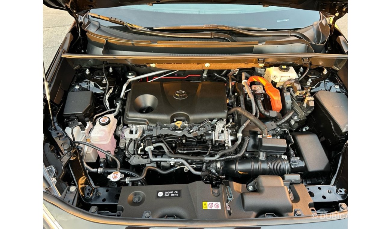 Toyota RAV4 2021 HYBRID EV ENGINE AWD FULL OPTION USA IMPORTED