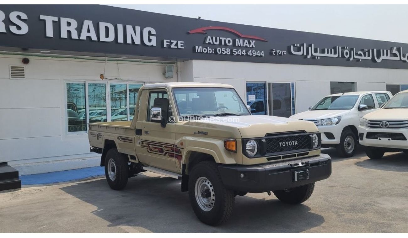 Toyota Land Cruiser Pick Up TOYOTA LC79 SINGLE CABIN 4.0 MID OPTION WITH WINCH&DIFFLOCK  MODEL YEAR 2024