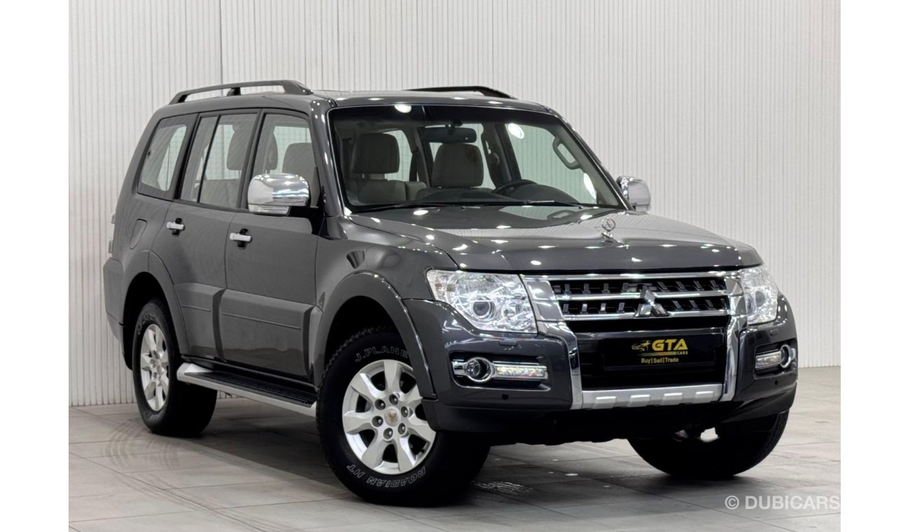 ميتسوبيشي باجيرو GLS Std 2015 Mitsubishi Pajero GLS, Full Service History, Excellent Condition, GCC