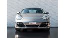 بورش كايمان 718 2012 PORSCHE CAYMAN S • FULL SERVICE HISTORY • 3.4L FLAT-6 ENGINE • PRISTINE CONDITION