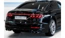 Audi S8 TFSI quattro 2022 Audi S8, 2025 Audi Warranty, 2027 Audi Service Contract, Low KMs, GCC