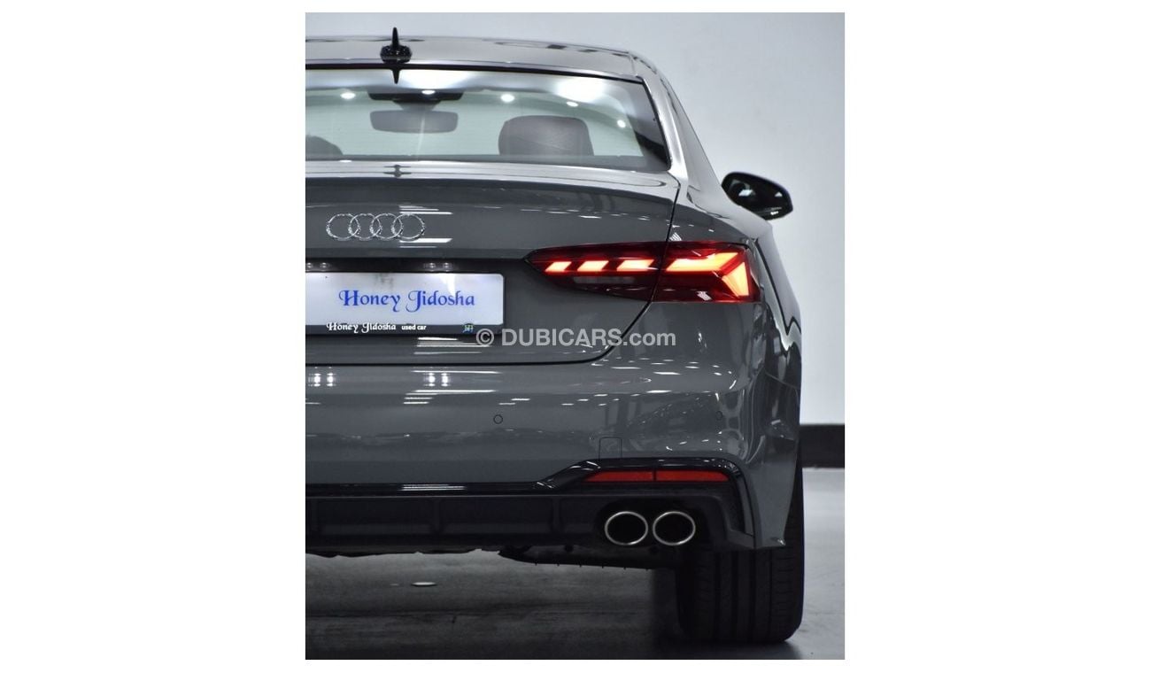 أودي S5 EXCELLENT DEAL for our Audi S5 Coupe TFSi ( 2022 Model ) in Grey Color Korean Specs