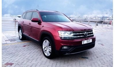 Volkswagen Atlas SEL