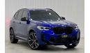 BMW X3 2022 BMW X3M Competition, March 2027 BMW Warranty + Service Contract, Full Options, Low Kms, GCC