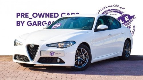 Alfa Romeo Giulia | 2020 | Warranty & Service | Service History | Low Mileage