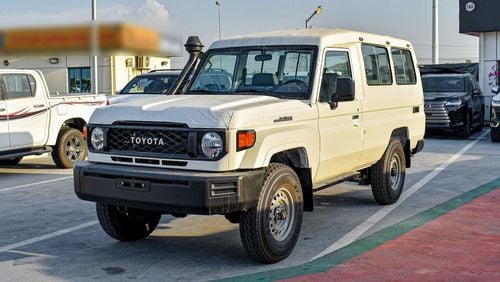 تويوتا لاند كروزر هارد توب Landcruiser Hardtop LC78 4.0L 3Door model 2025