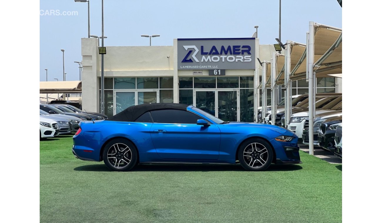 فورد موستانج 750 Monthly payments/ Ford Mustang 2019 / Ecoboost / very clean car