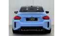 بي أم دبليو M2 2024 BMW M2 Coupe, 5 Years BMW Warranty + Service Pack, Fully Loaded, Very Low Kms, GCC