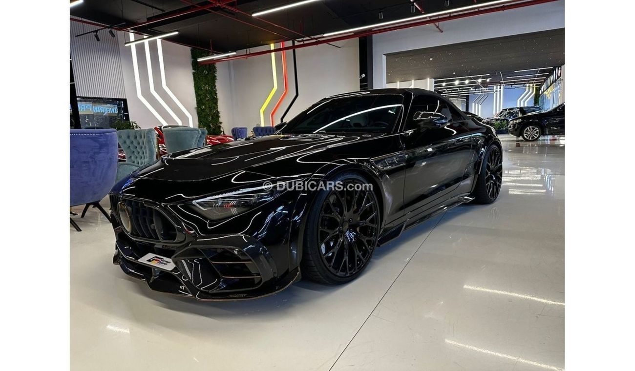 مرسيدس بنز SL 63 AMG 2023 SL63 AMG Original MANSORY/With MANSORY WARRANTY