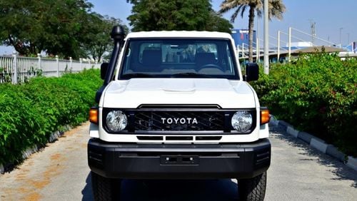 Toyota Land Cruiser Pick Up 2024 TOYOTA LANDCRUISER 79 SINGLE CAB PICKUP 2.8L DEISEL 4WD AT