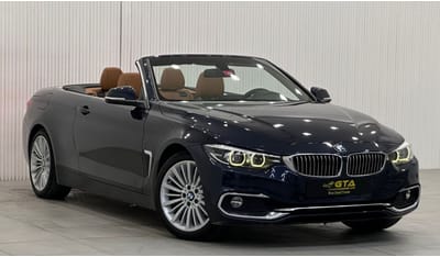 بي أم دبليو 420i Std 2.0L 2019 BMW 420i Luxury-Line Convertible, Warranty, Service History, Excellent Condition