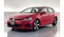 Volkswagen Golf GTI -Cloth | 1 year free warranty | 0 Down Payment