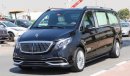 مرسيدس بنز V250 Maybach 2019/GCC/USED VIP Luxury Van.