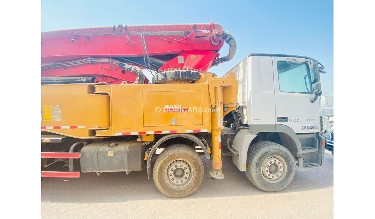 Others 2019 Sany Actros concrete pump truck