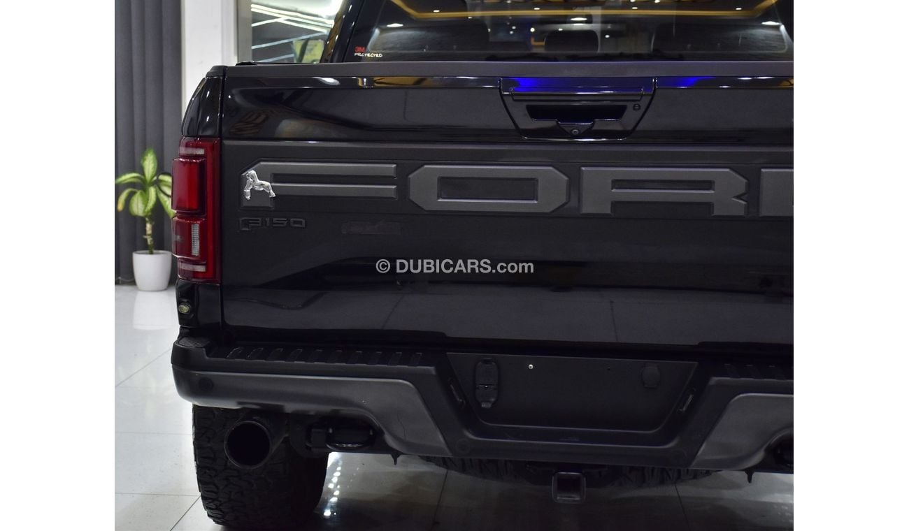 فورد إف-150 رابتور EXCELLENT DEAL for our Ford F-150 Raptor ( 2020 Model ) in Black Color GCC Specs