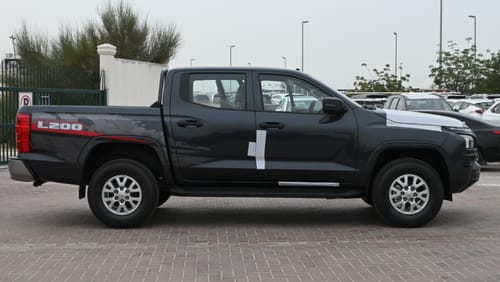 Mitsubishi L200 GLX Triton/ 2.4L Petrol 5M/T, Double Cabin / 2024MY, Different Colors Available QUANTITY.