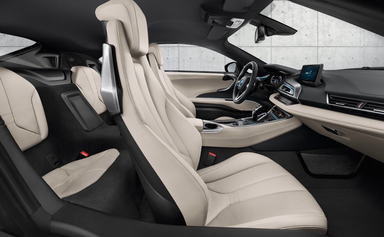 BMW i8 interior - Seats