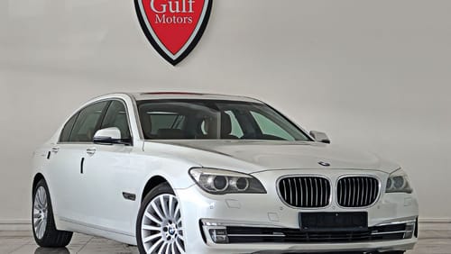 BMW 730Li Li-2012-Full Option-Excellent Condition-Vat Inclusive