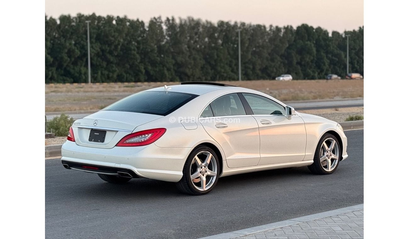 مرسيدس بنز CLS 500 Std 4.7L