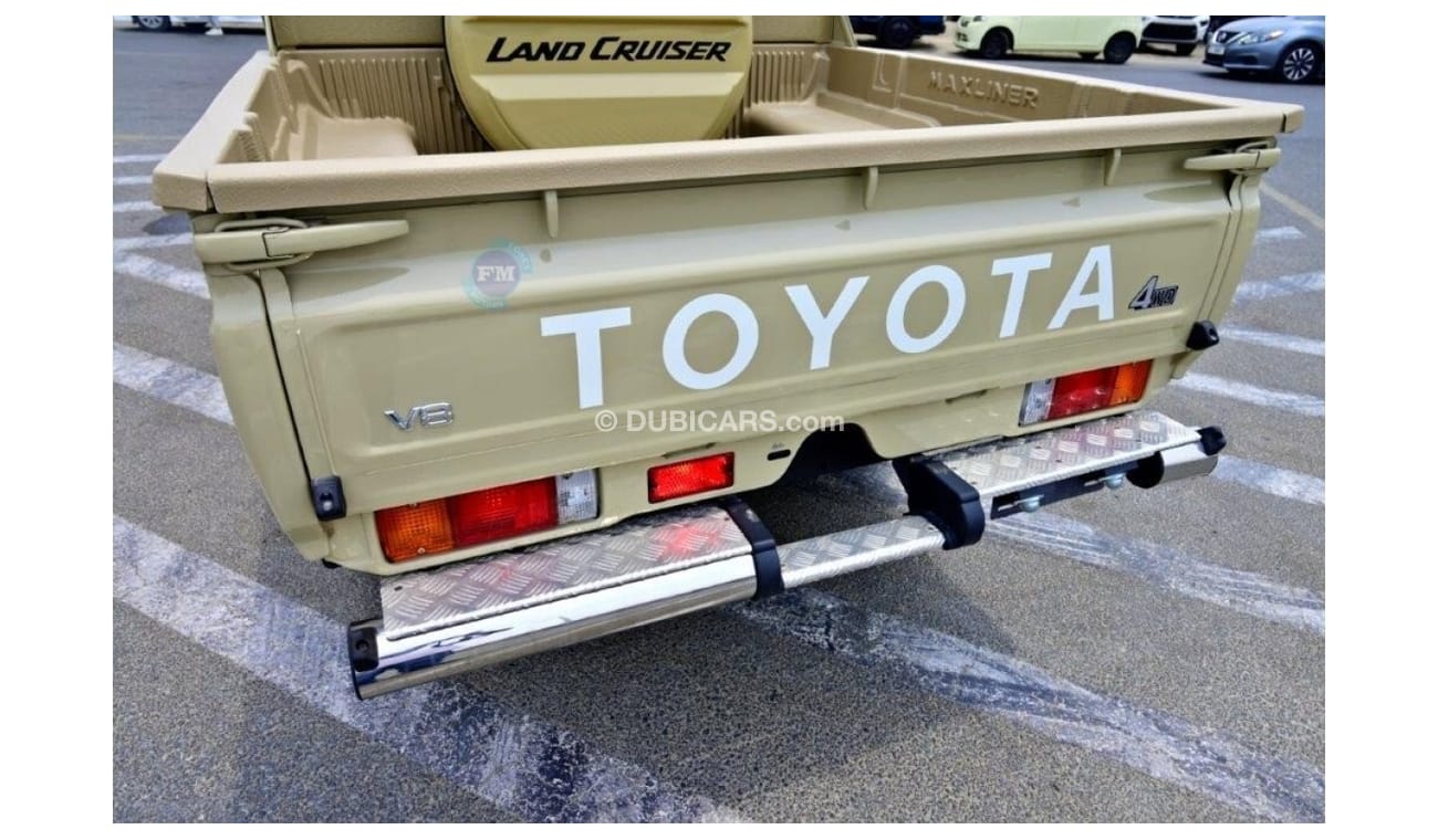 Toyota Land Cruiser Pick Up 79 Double Cab Limited