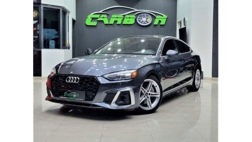 Audi A5 45 TFSI quattro S Line SUMMER PROMOTION AUDI A5 SLINE 2022 WITH ONLY 8K KM IN BEAUTIFUL CONDITION FO