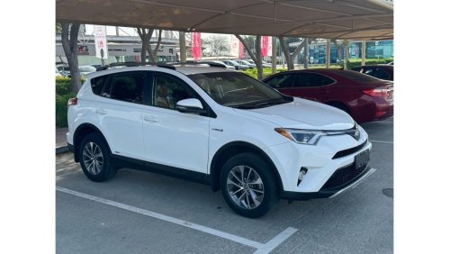 تويوتا راف ٤ 2018 XLE HEV HYBRID ENGINE AWD USA IMPORTED