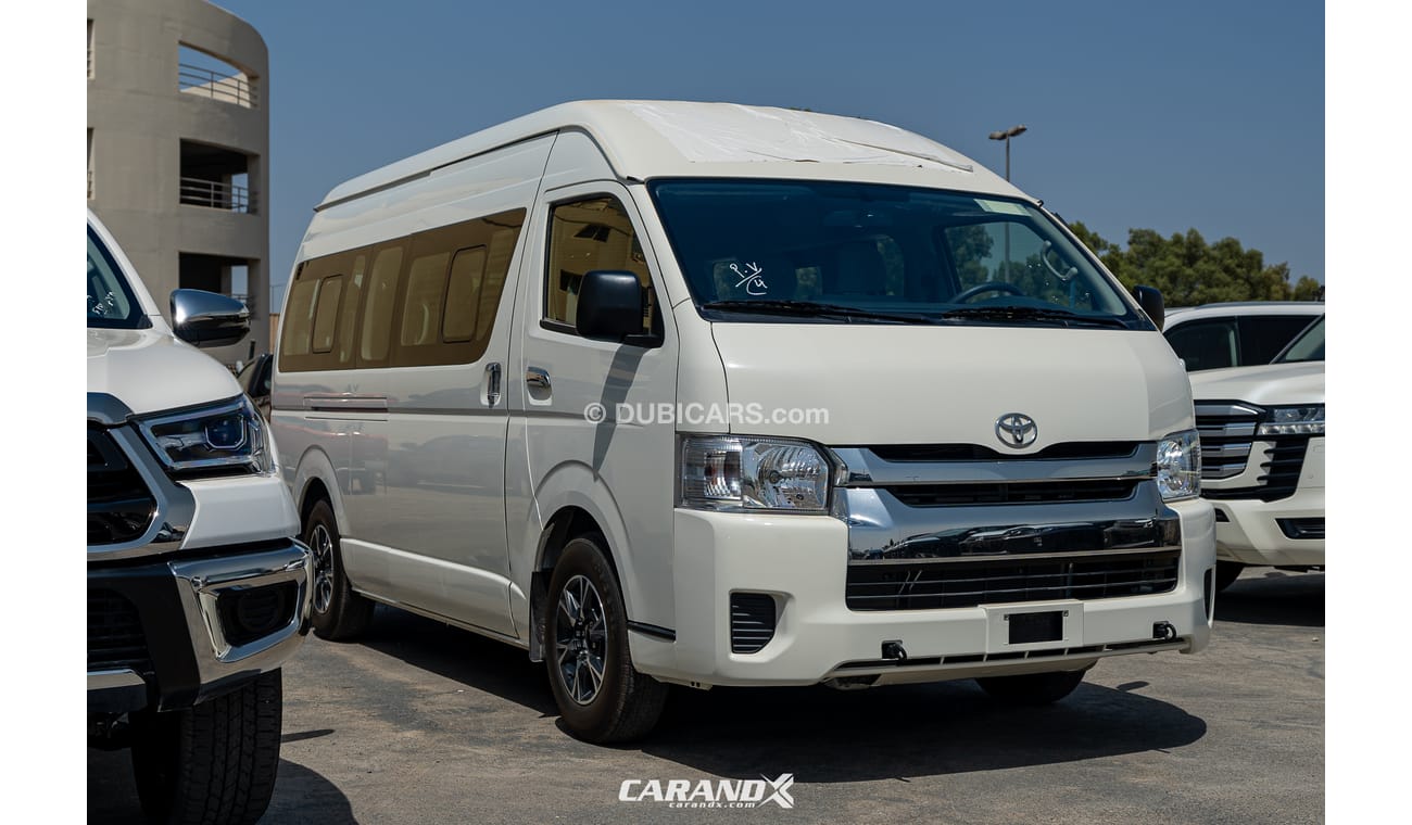 Toyota Hiace High Roof 15 Seater 2.5L Diesel