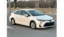 Toyota Corolla SE+ MODEL 2020 GCC CAR PERFECT CONDITION INSIDE AND OUTSIDE