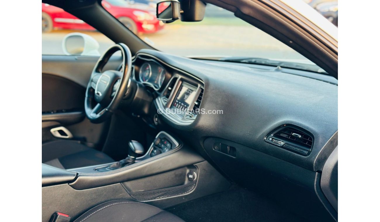 Dodge Challenger GT 3.6L I Monthly AED 1320/- | 0% DP | Fog Lights I Paddle Shifters I C. Control I # 05730