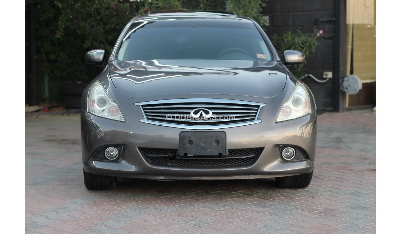 Infiniti G37