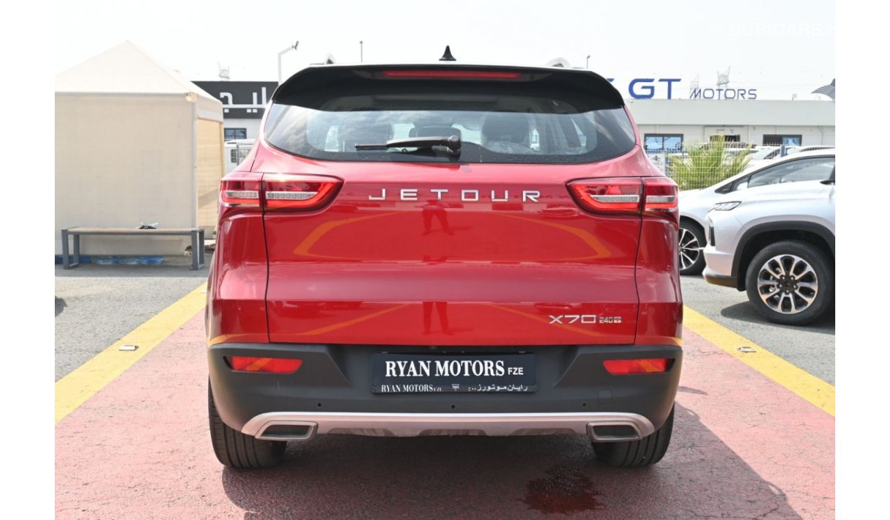 Jetour X70 Jetour X70 240T 1.5L Turbo V2 Petrol, Color Red, Model 2023