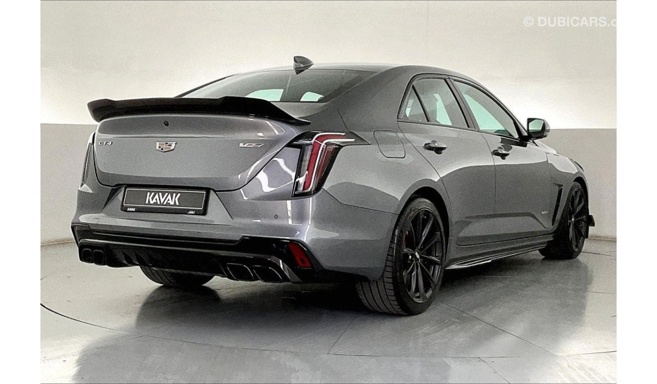 Cadillac CT4 V-Blackwing