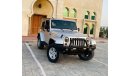 Jeep Wrangler Good condition car