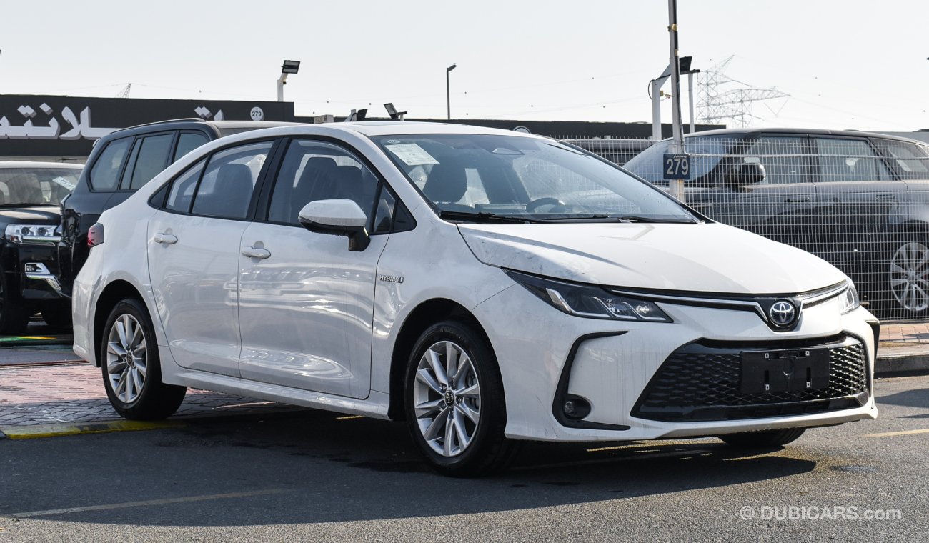 تويوتا كورولا 1.8L Hybrid