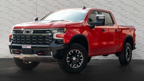 Chevrolet Silverado AED 3,302 PM • SILVERADO ZR2 6.2L V8 • FACE-LIFT • UNDER OFFICIAL CHEVROLET AGENCY WARRANTY