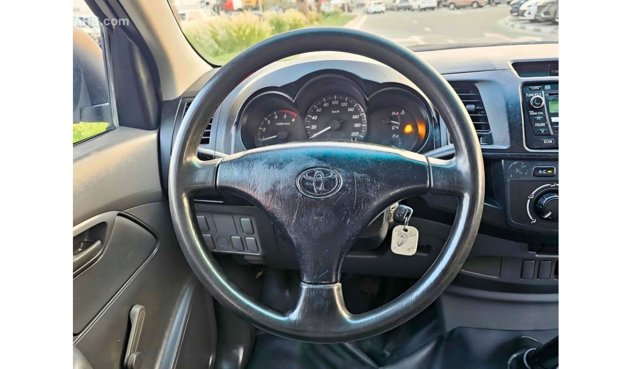 Toyota Hilux DIESEL/ 4WD/ MANUAL/ LOT# 39298